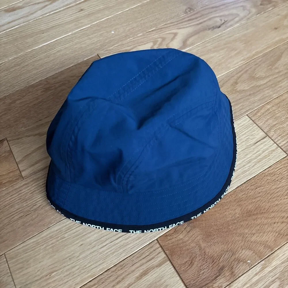 The North Face Cypress Bucket Hat Midnight Petrol 100% Nylon Size L/XL
